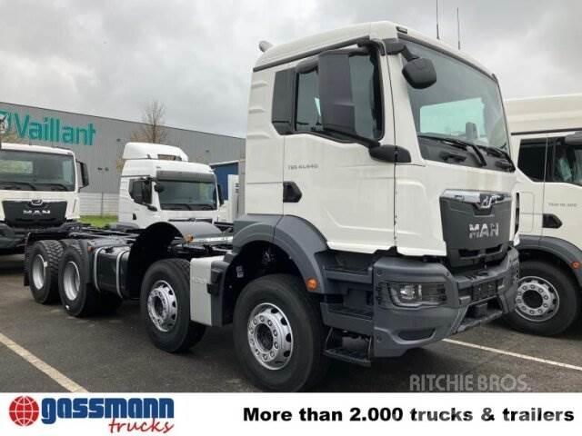 MAN 41.440 8x4 BB Vinçli kamyonlar