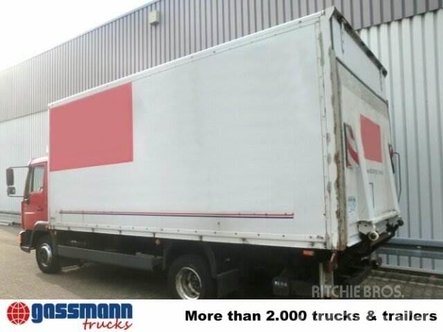 MAN L35 10.163 4x2 Kapali kasa kamyonlar