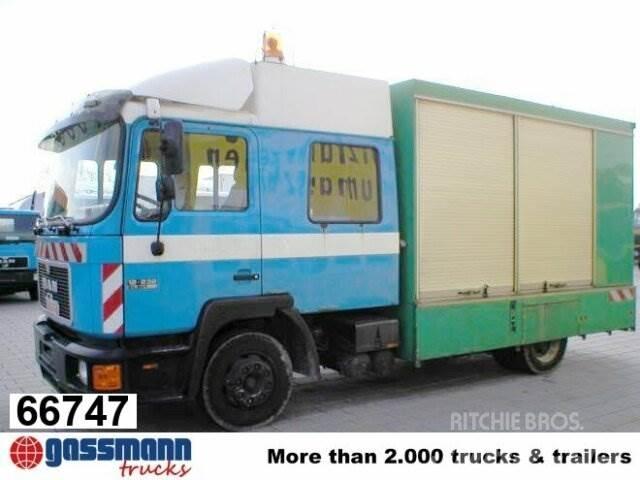 MAN Spülwagen Cadde süpürücüler