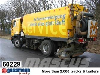 MAN T31 19.314 4x2 Cadde süpürücüler