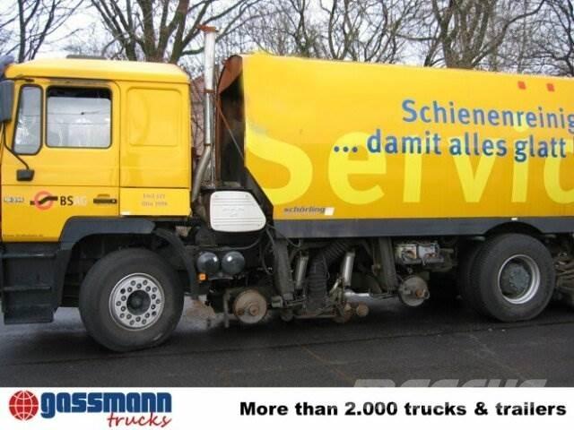 MAN T31 19.314 4x2 Cadde süpürücüler