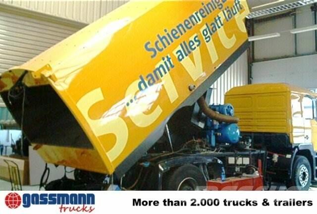 MAN T31 19.314 4x2 Cadde süpürücüler