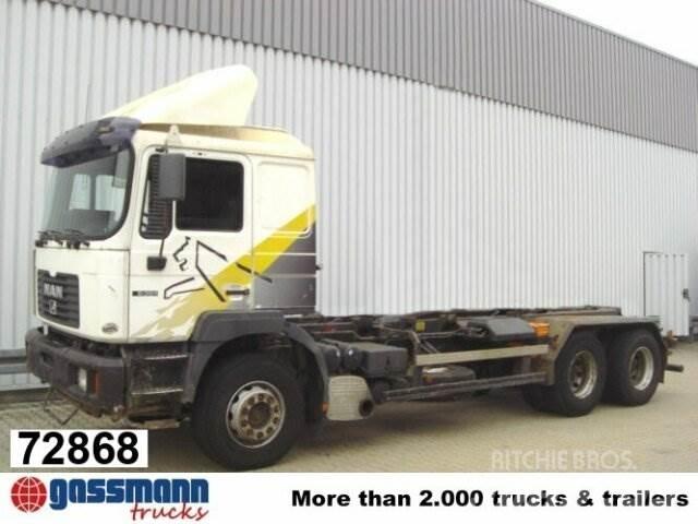 MAN T39 26.364 6x4 Çekiciler