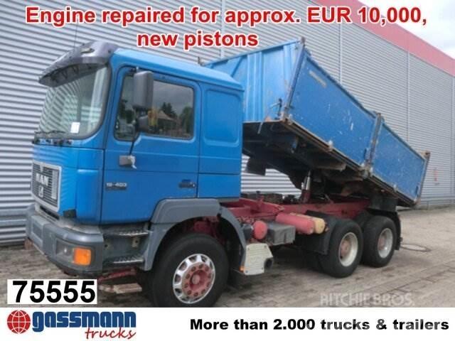 MAN T39 26.403 6x4 Damperli kamyonlar