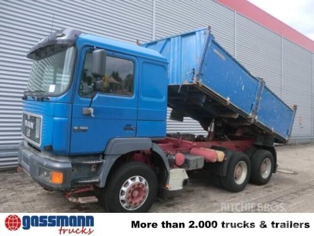 MAN T39 26.403 6x4 Damperli kamyonlar