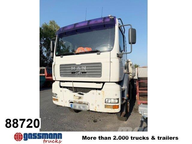 MAN TGA 18.360 4X4 BB Damperli kamyonlar