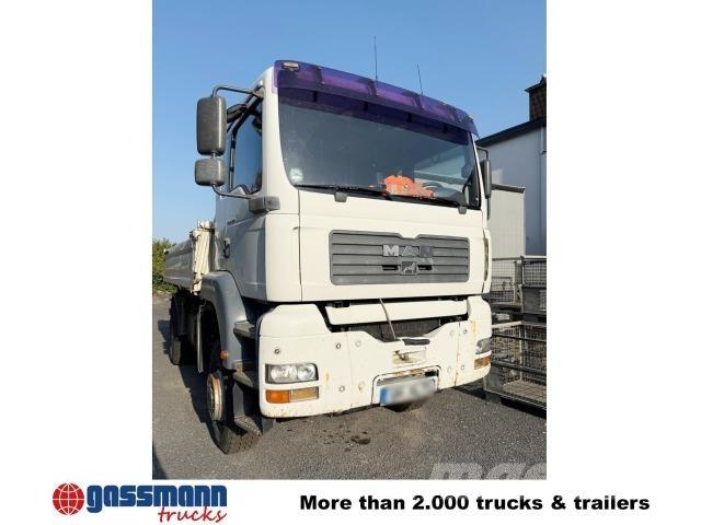 MAN TGA 18.360 4X4 BB Damperli kamyonlar