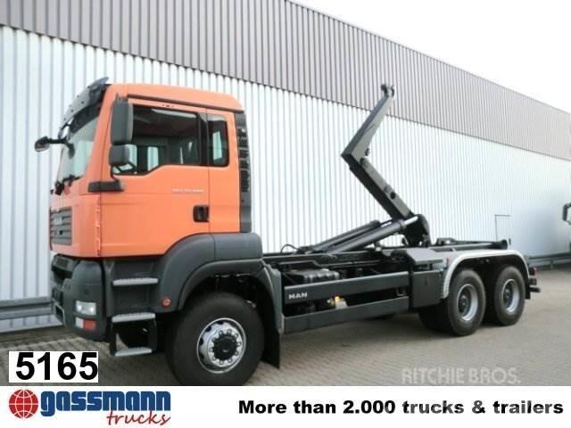 MAN TGA 26.310 6X6 BB Vinçli kamyonlar