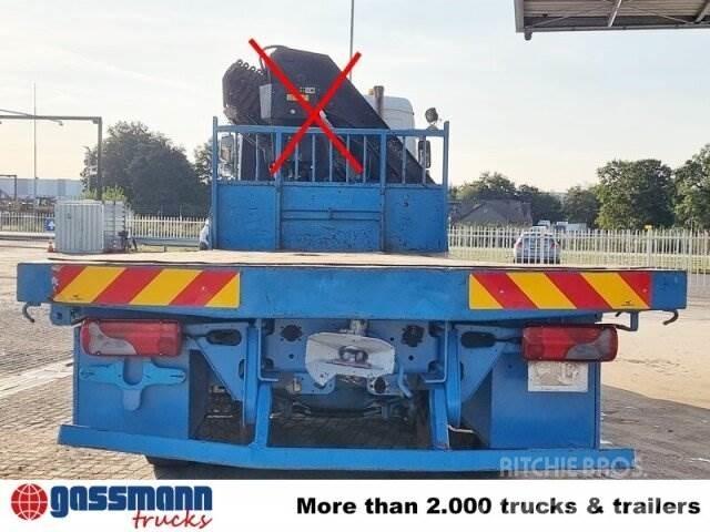 MAN TGA 26.310 6X6 BB Vinçli kamyonlar