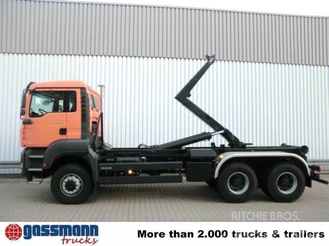 MAN TGA 26.310 6X6 BB Vinçli kamyonlar