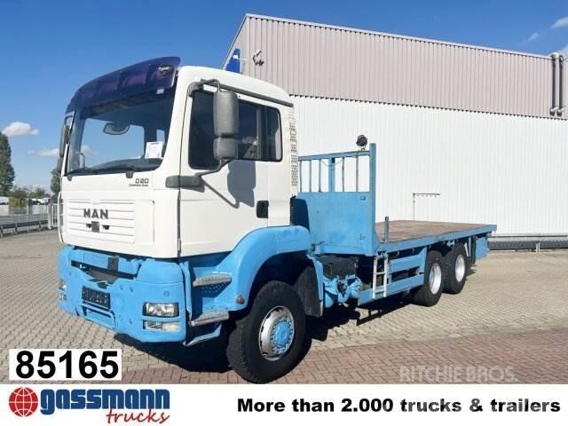 MAN TGA 26.310 6X6 BB Flatbed kamyonlar