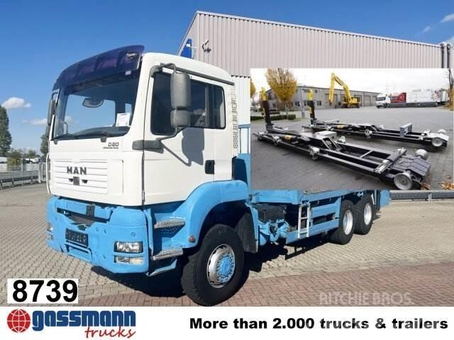 MAN TGA 26.310 6X6 BB Vinçli kamyonlar