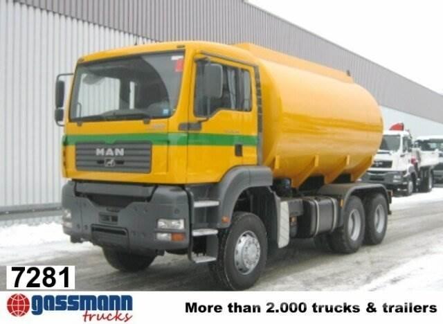 MAN TGA 26.430 6x6 Tankerli kamyonlar