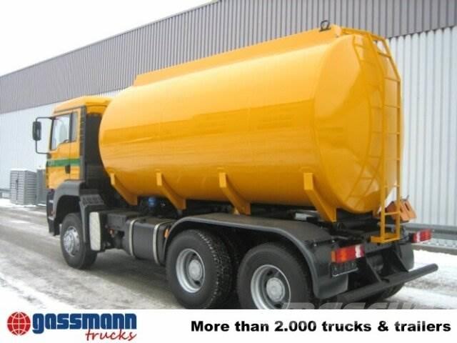 MAN TGA 26.430 6x6 Tankerli kamyonlar