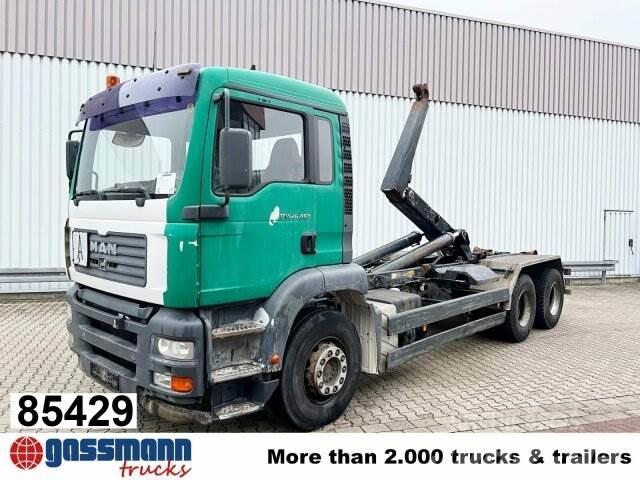 MAN TGA 26.463 6x4 BB Vinçli kamyonlar