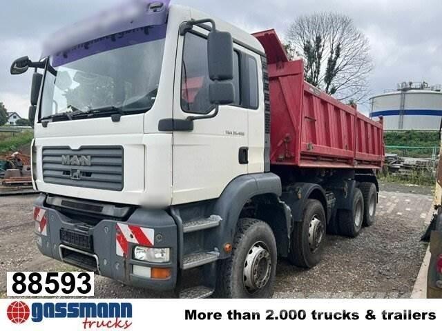 MAN TGA 35.400 8x4 BB Damperli kamyonlar