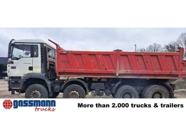 MAN TGA 35.400 8x4 BB Damperli kamyonlar