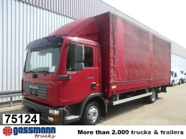 MAN TGL 8.210 BL 4x2 Flatbed kamyonlar