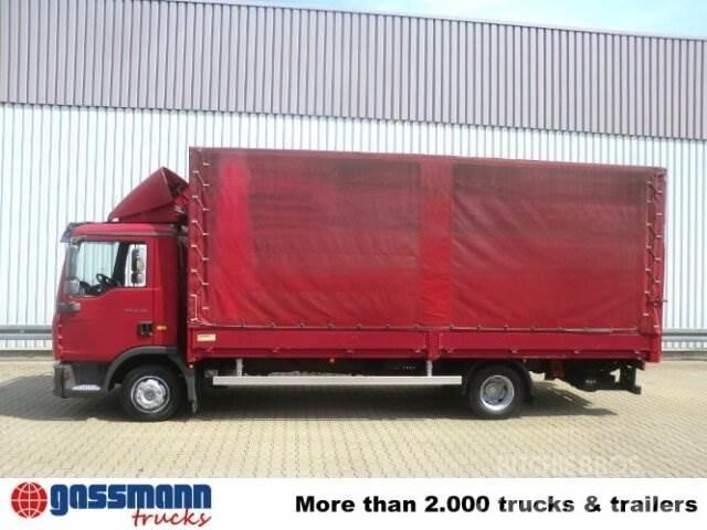 MAN TGL 8.210 BL 4x2 Flatbed kamyonlar