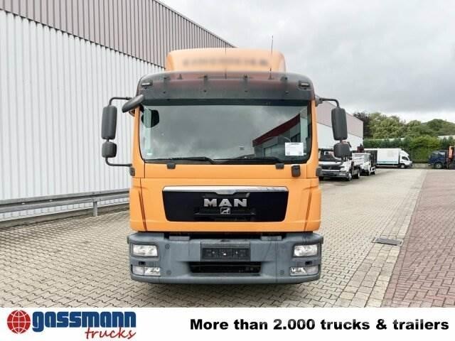 MAN TGL 8.220 4X2 BL Çekiciler