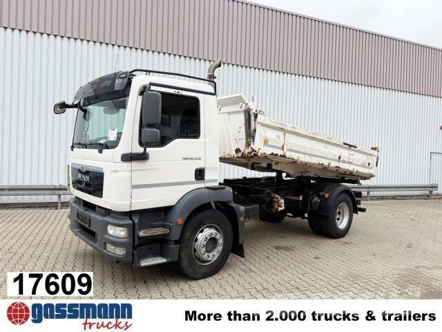 MAN TGM 18.340 4x2 BB Damperli kamyonlar
