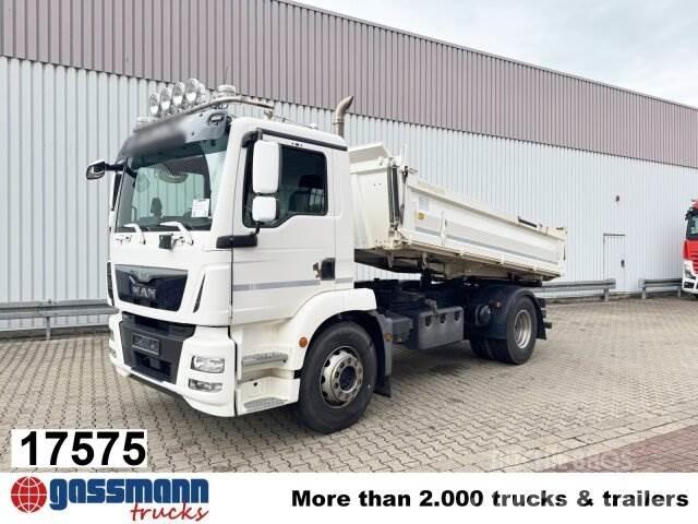 MAN TGM 18.340 4x2 BL Damperli kamyonlar
