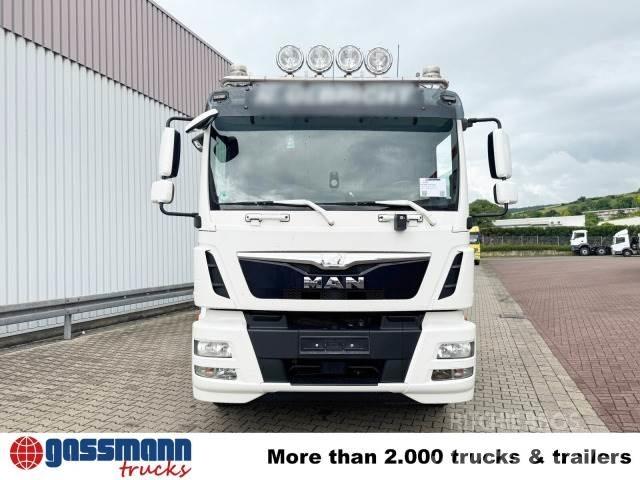 MAN TGM 18.340 4x2 BL Damperli kamyonlar