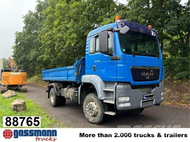 MAN TGS 18.360 4x4 BB Damperli kamyonlar