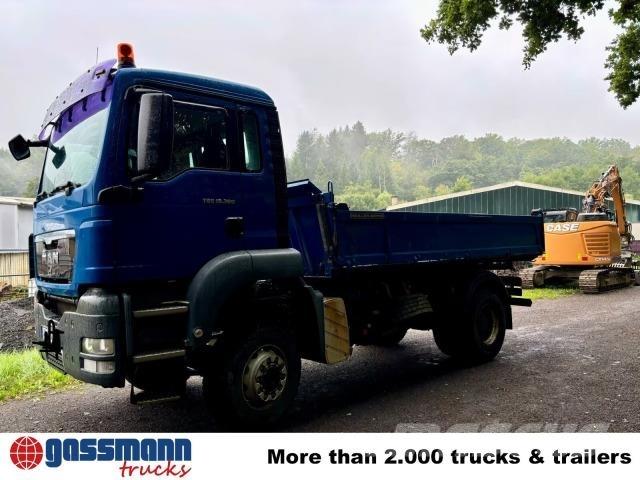 MAN TGS 18.360 4x4 BB Damperli kamyonlar