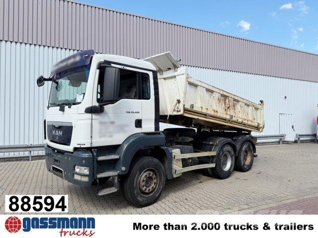 MAN TGS 26.400 6x4 BB Damperli kamyonlar