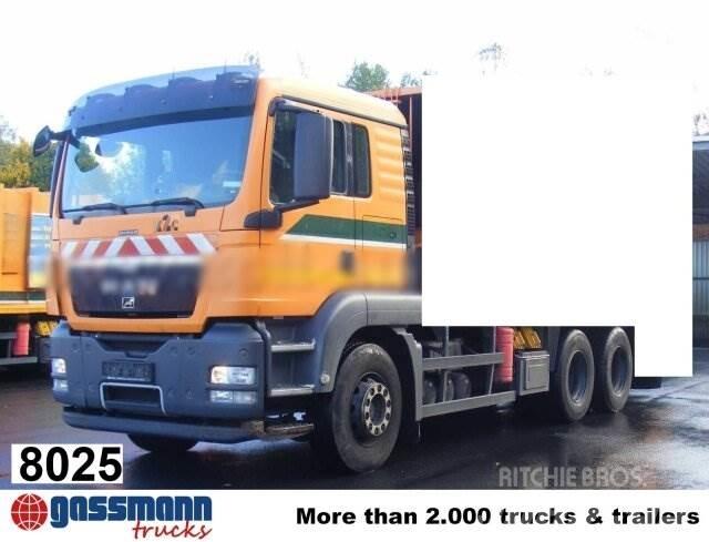 MAN TGS 26.400 6X4 BL Çekiciler