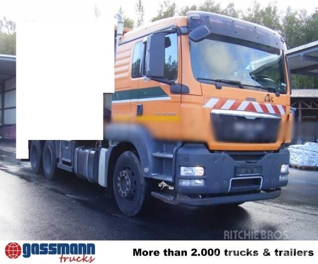MAN TGS 26.400 6X4 BL Çekiciler