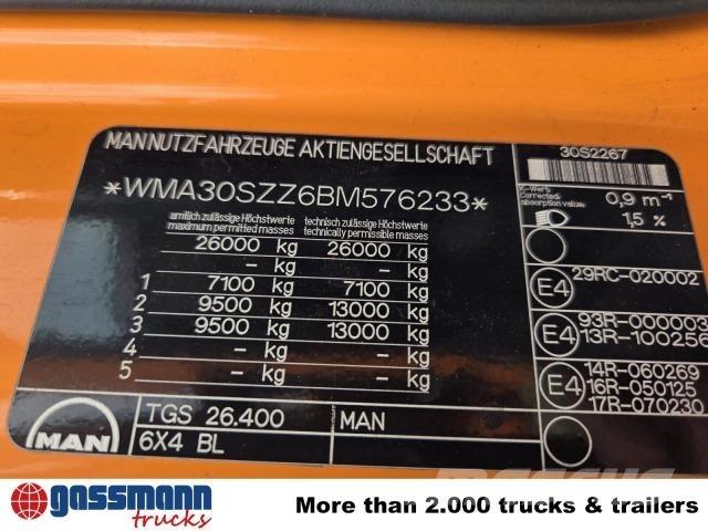 MAN TGS 26.400 6X4 BL Çekiciler