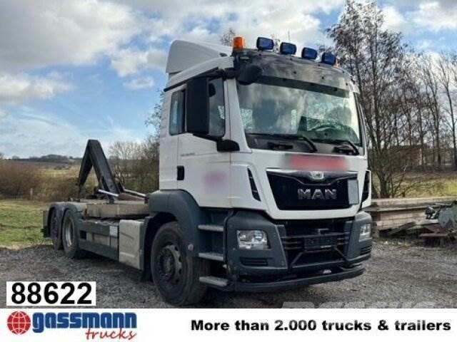 MAN TGS 26.440 6x2 BL Vinçli kamyonlar