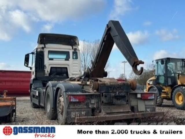 MAN TGS 26.440 6x2 BL Vinçli kamyonlar