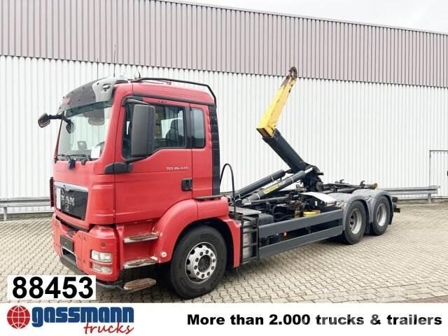 MAN TGS 26.440 6X4 BL Vinçli kamyonlar