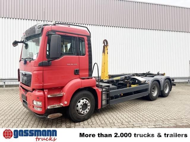 MAN TGS 26.440 6X4 BL Vinçli kamyonlar
