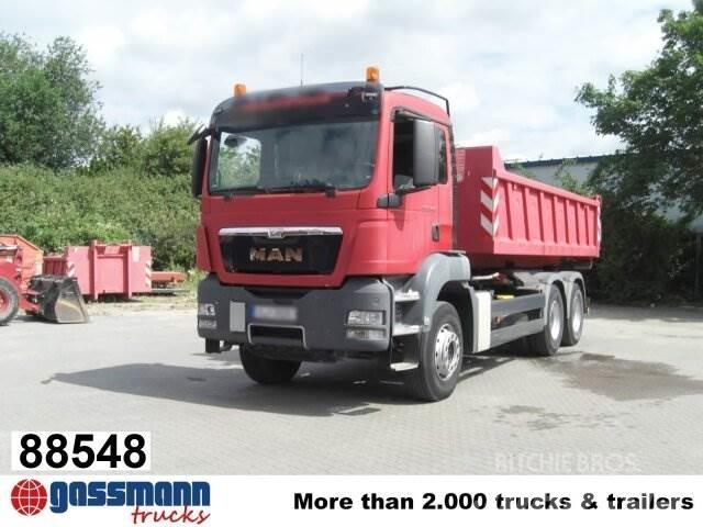 MAN TGS 33.400 6x4 BL Vinçli kamyonlar