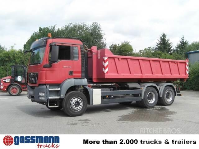 MAN TGS 33.400 6x4 BL Vinçli kamyonlar
