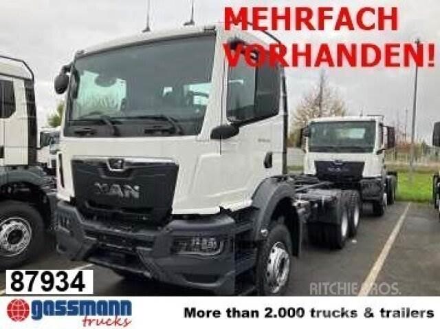 MAN TGS 33.440 6x4 BB Çekiciler