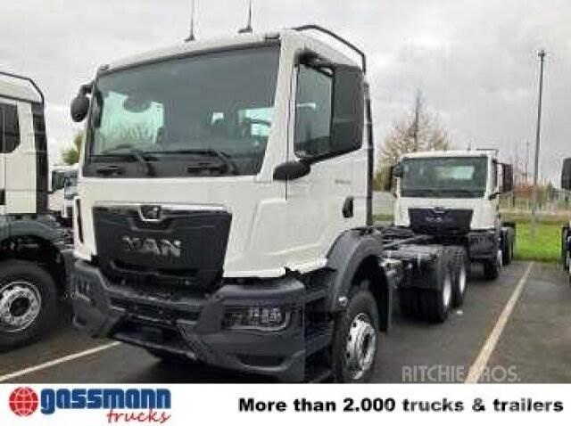 MAN TGS 33.440 6x4 BB Çekiciler