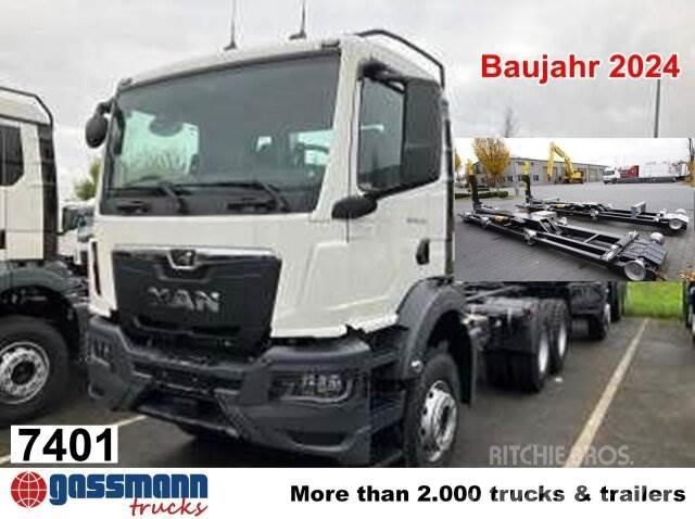 MAN TGS 33.440 BB 6x4 Vinçli kamyonlar