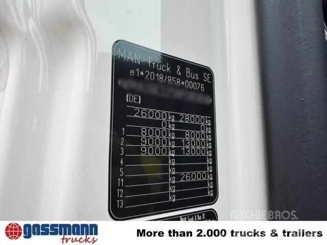 MAN TGS 33.440 BB 6x4 Vinçli kamyonlar