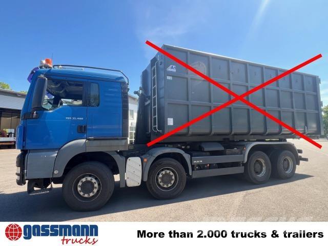 MAN TGS 35.480 8x4 BL Vinçli kamyonlar
