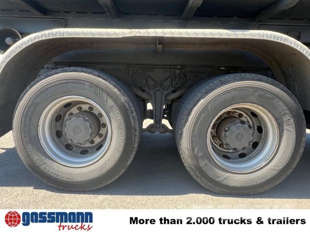 MAN TGS 35.480 8x4 BL Vinçli kamyonlar