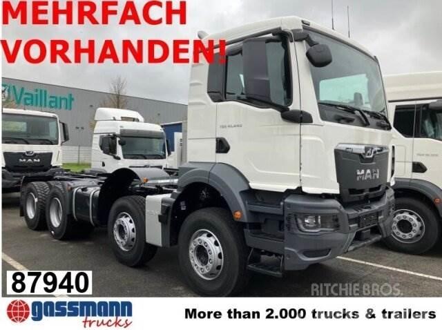 MAN TGS 41.440 8x4 BB Çekiciler