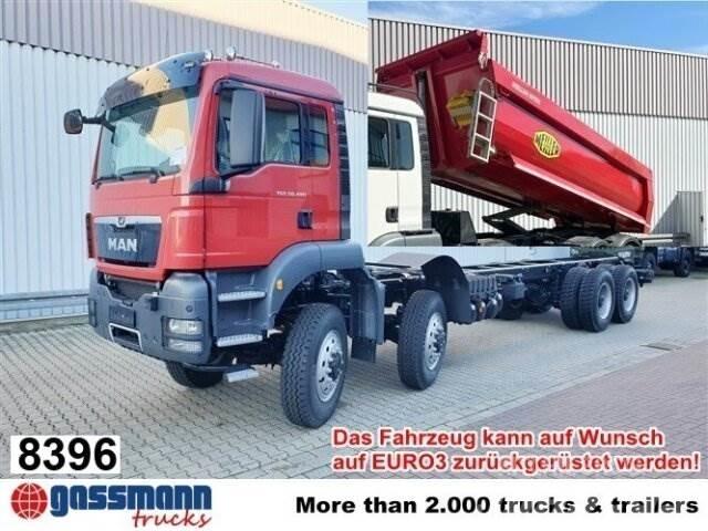 MAN TGS 41.480 8X6 BB Diger kamyonlar