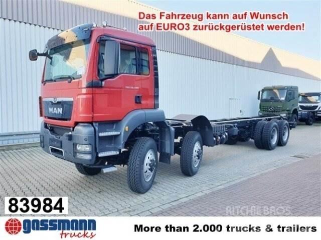 MAN TGS 41.480 8X6 BB Çekiciler