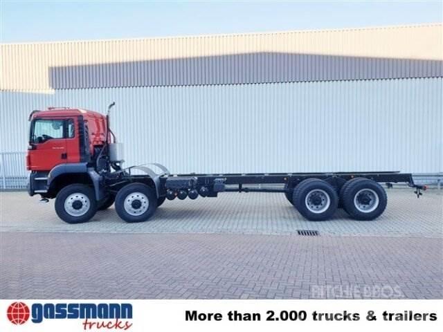 MAN TGS 41.480 8X6 BB Çekiciler