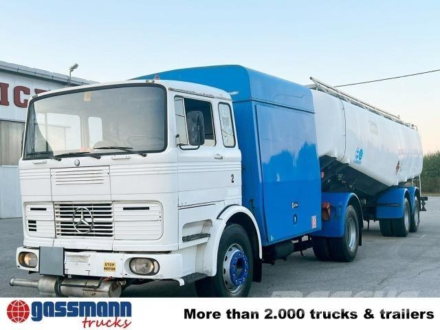 Mercedes-Benz 1923 4x2 Çekiciler
